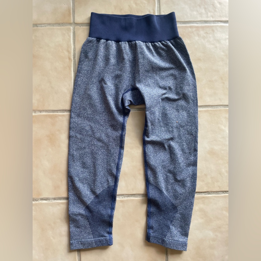 J.Crew x New Balance Navy Blue Leggings